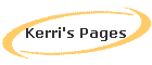 Kerri's Pages