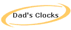 Dad's Clocks