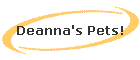 Deanna's Pets!